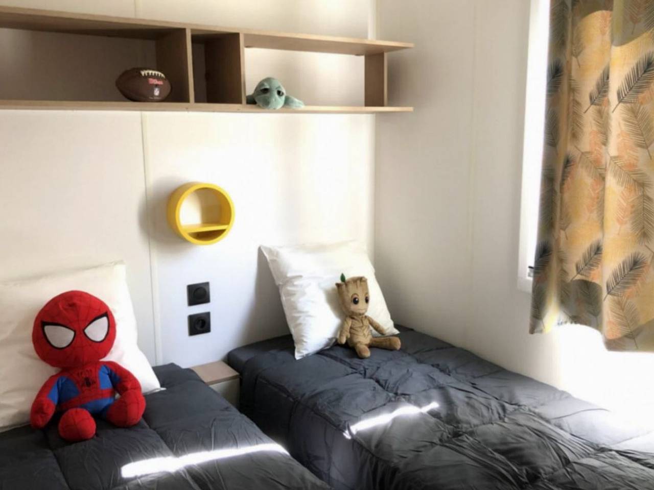 Mobil-home confortable avec terrasse pour 4 personnes à Vico in Vico, Région d'Ajaccio