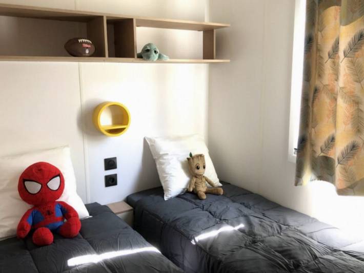 Mobile home with terrace for 4 people in Vico in Vico, Ajaccio region