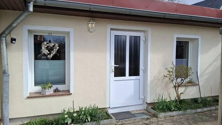 Bungalow für 2 Personen, mit Garten in Greifswald