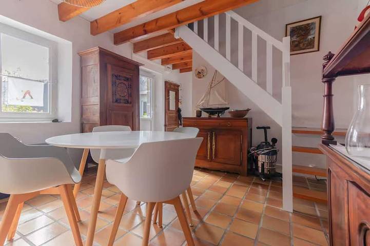 Maison de vacances pour 4 personnes, avec terrasse - 1