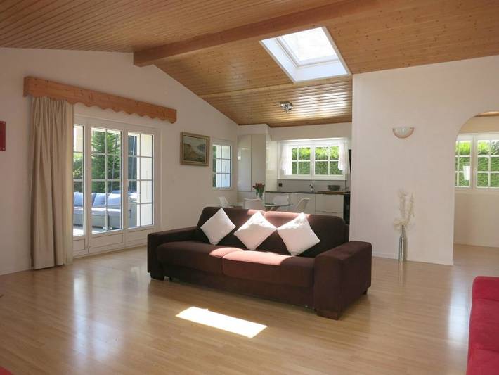 Gîte pour 13 personnes, avec jardin et vue à Port-Valais - 3