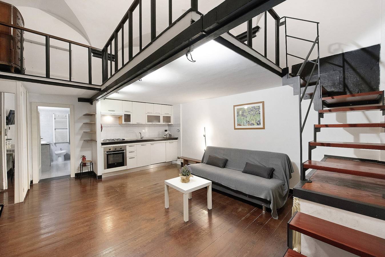 Apartamento inteiro, Apartamento 'Central Flat' com Wi-Fi e Ar Condicionado in Génova (Cidade), Génova