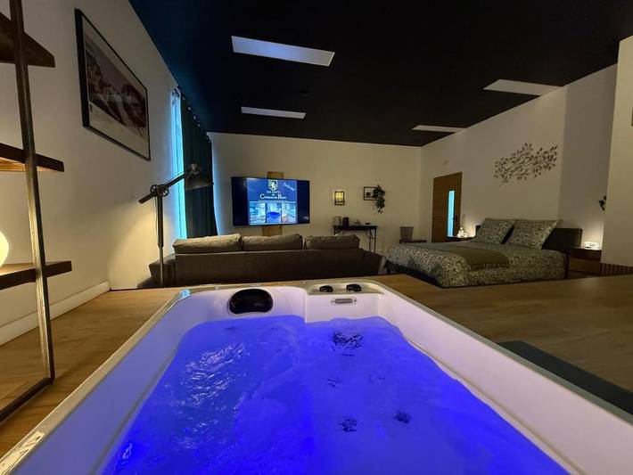 Chambre d’hôte pour 2 personnes, avec jacuzzi et jardin dans la Sarthe - 4