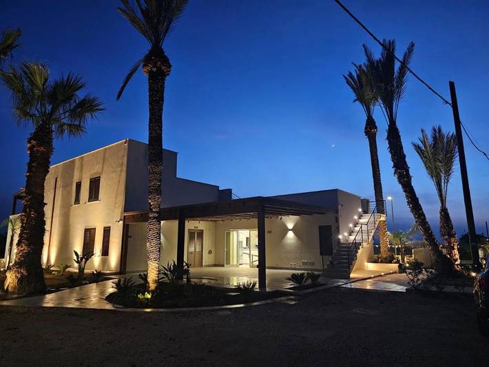 B&b per 2 persone, con giardino e panorama, con animali domestici a Marsala
