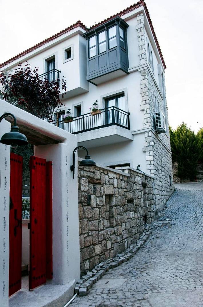 Hotel für 3 Personen, mit Ausblick und Garten - 1