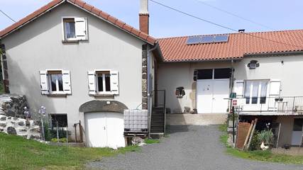 Gîte pour 10 personnes à Landos