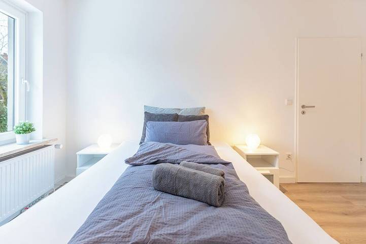 Ferienhaus für 4 Personen, mit Garten in Leck - 4