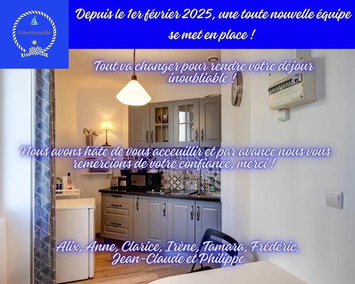 Appartement de vacances pour 3 personnes, avec vue