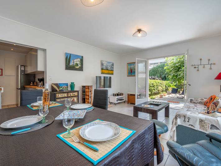 Ferienwohnung für 4 Personen, mit Garten und Terrasse in Cannes - 4