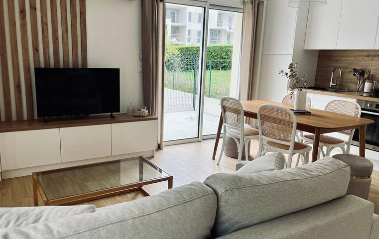 Location de vacances pour 4 personnes, avec terrasse à Ancenis - 3