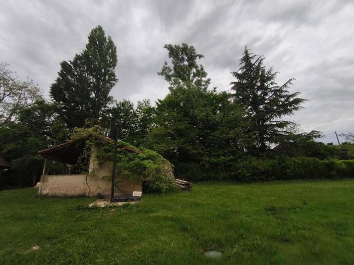 Gîte pour 4 personnes, avec piscine ainsi que terrasse et jardin à Saint-Jean-d'Eyraud - 4