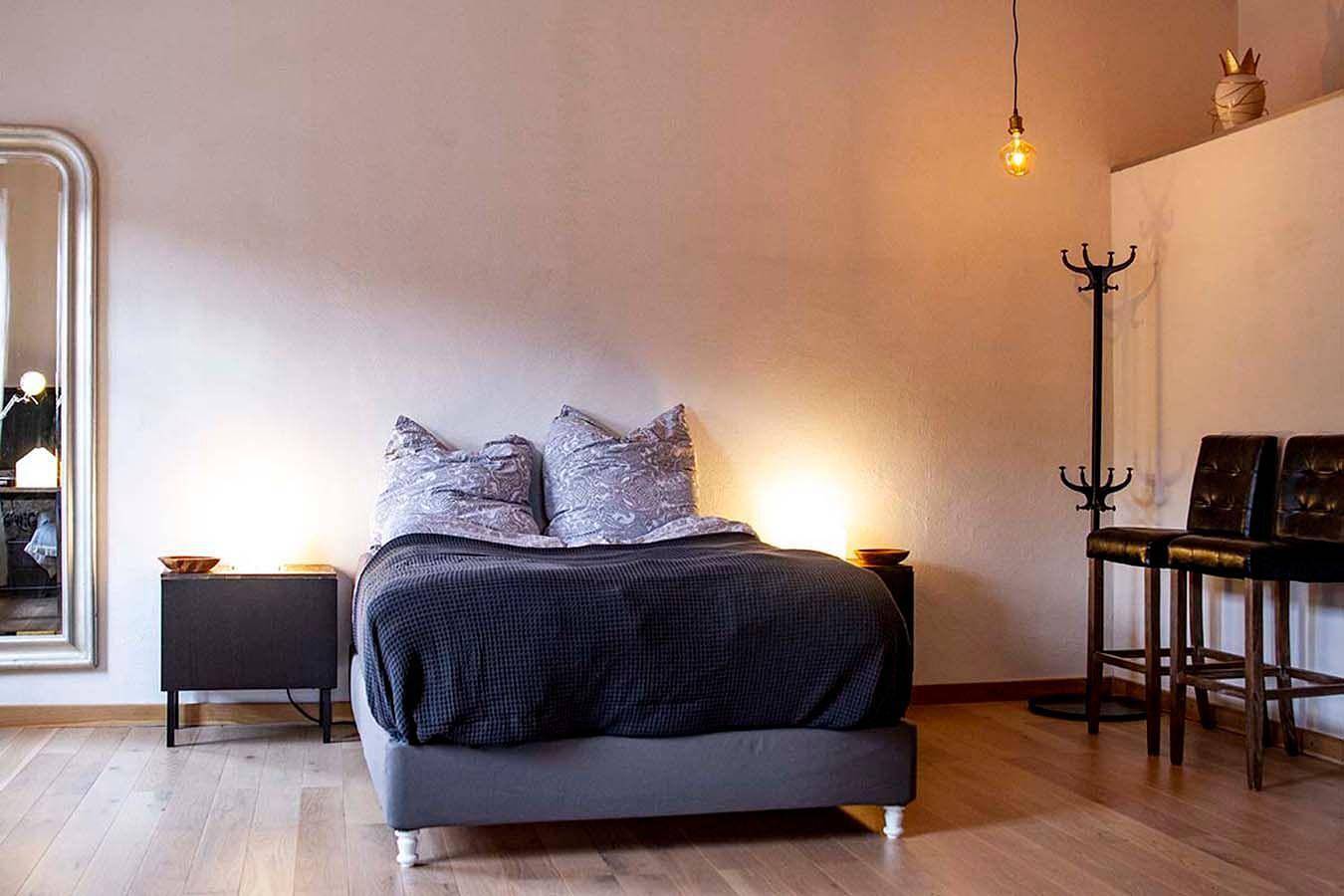 Ganze Ferienwohnung, Luxuriöses Apartment auf Schloss Mühlen Nr.5 in Horb am Neckar, Mittlerer Schwarzwald