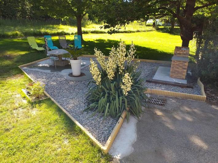 Apartamento de vacaciones para 8 personas, con jardín y vistas - 1