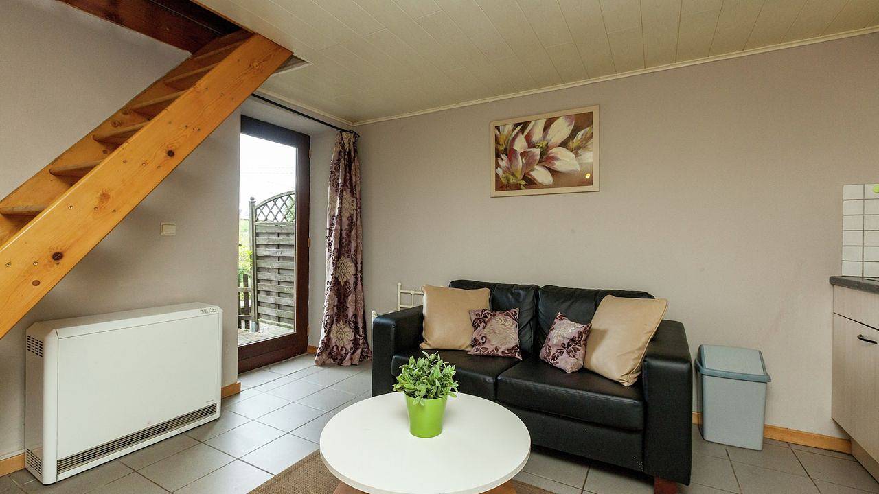Vakantiehuis voor 3 personen met terras in Stoumont, Luik en omgeving