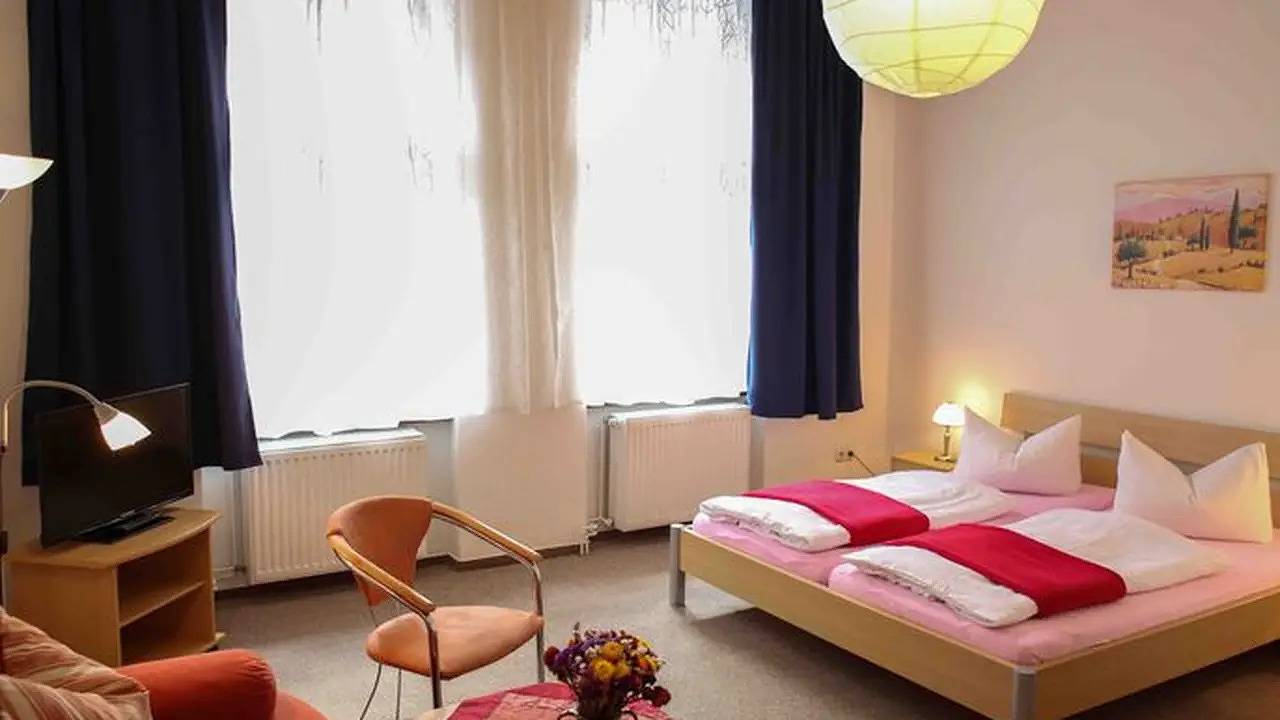 Einzelzimmer für 1 Person in Dessau in Dessau, Dessau-Wörlitzer Gartenreich