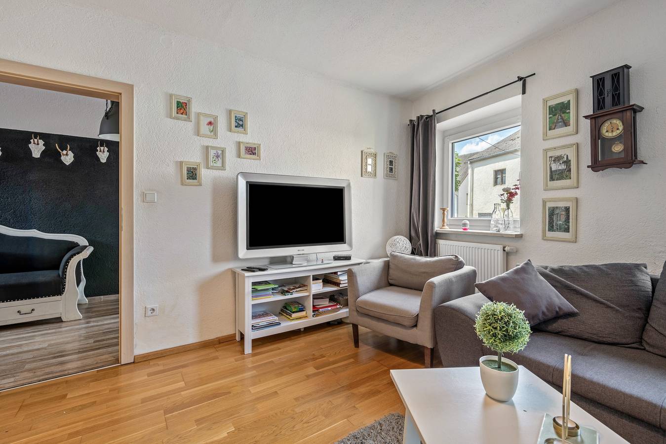 Ferienhaus 'Am Limes' mit privater Terrasse, privatem Garten und Wlan in Altmannstein, Altmühltal