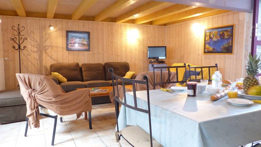 Location de vacances pour 8 personnes, avec jardin dans Plage Du Petit Rohu Saint Pierre Quiberon - 3