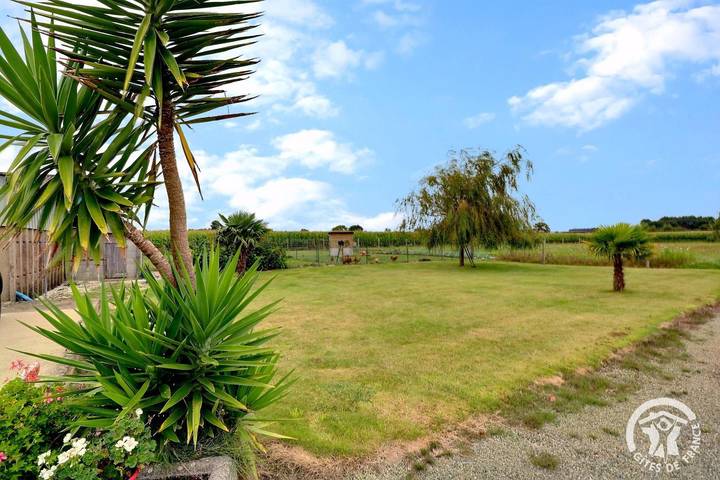 Gîte pour 8 personnes, avec jardin à Saint-Méloir-des-Ondes - 3