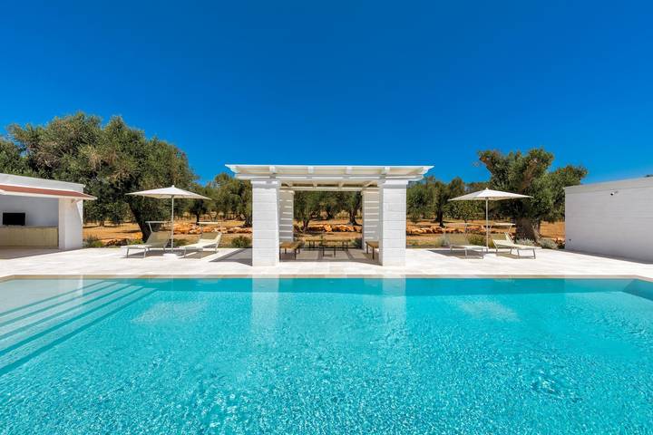 Trullo pour 8 personnes, avec piscine et jardin à Francavilla Fontana - 2