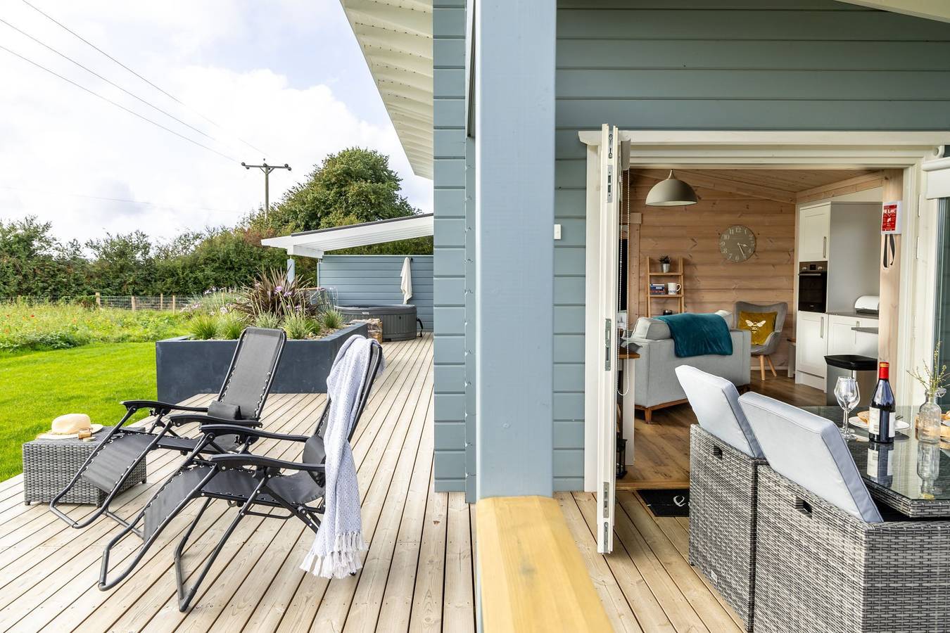 Hayditch, Great Field Lodges in Braunton, Devon