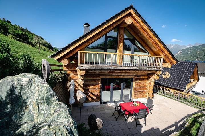 Chalet für 5 Personen, mit Balkon und Garten sowie Sauna in Ladis, Serfaus-Fiss-Ladis