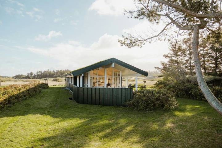 Ro og velvære i Vesterhavets vilde natur in Kettrup Bjerge, Hjørring Kommune