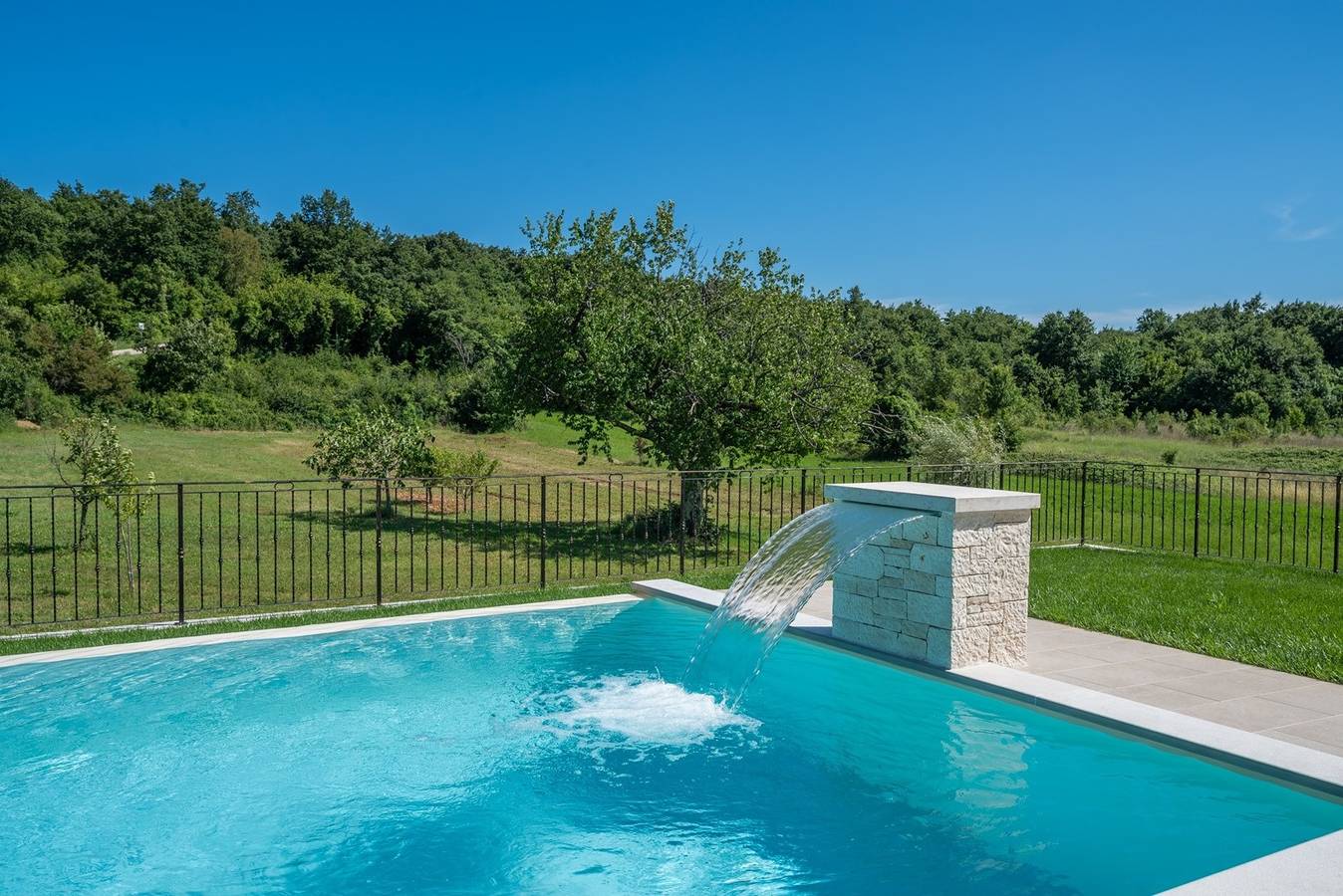 Villa Kiara mit privatem Pool in Zentralistrien