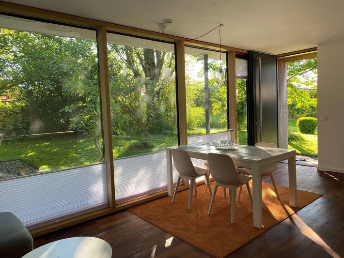 Ferienwohnung für 2 Personen, mit Garten