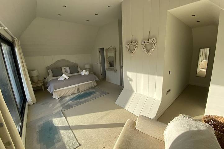 Das Strandhaus in Boscombe, Bournemouth