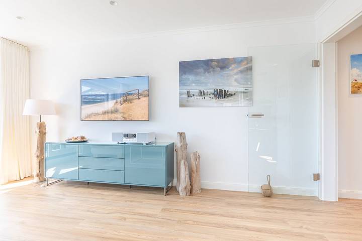 Ganze Wohnung, 2-Raum Appartement im Og mit ca. 65 m² Nutzfläche in Westerland, Sylt (Gemeinde)