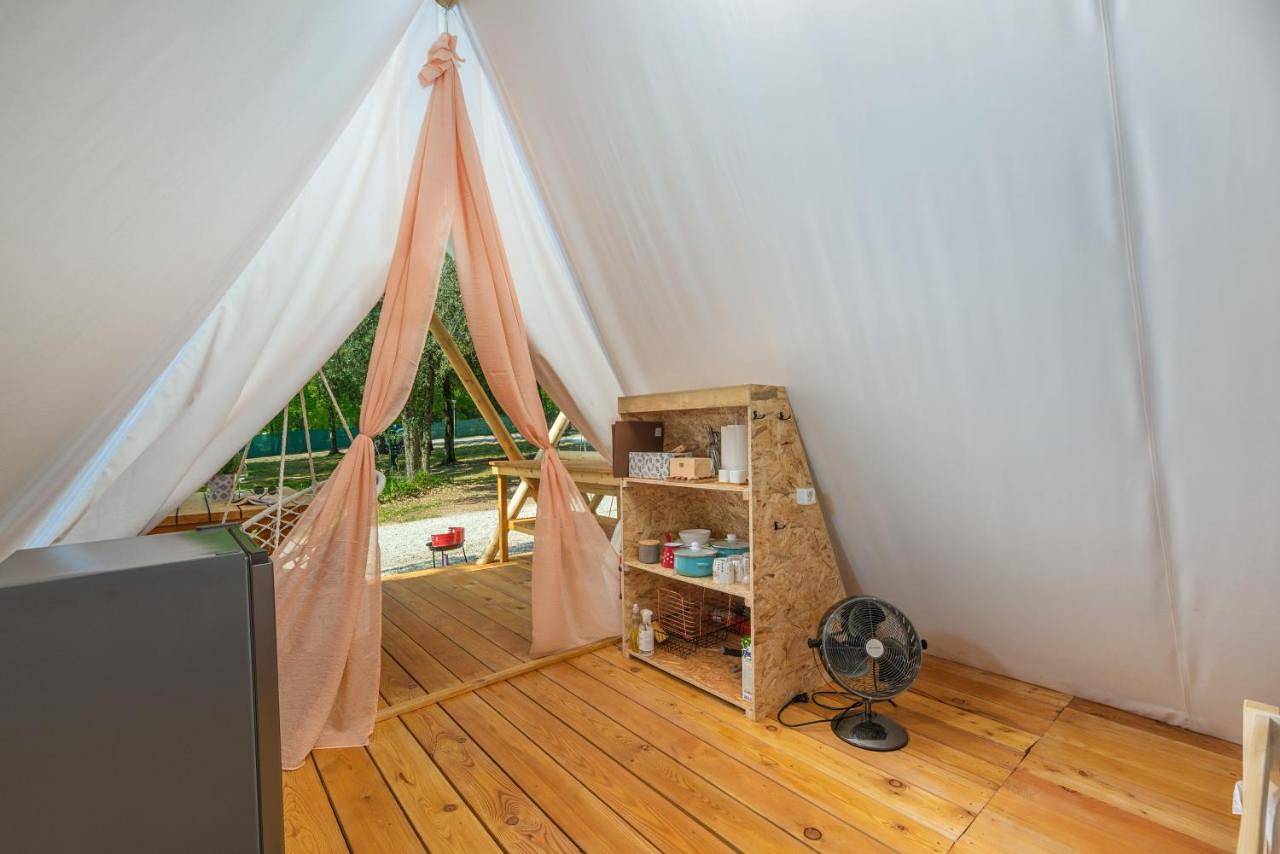 Eco glamping- Fkk Nudist Camping Solaris in Lanterna, Tar-Vabriga