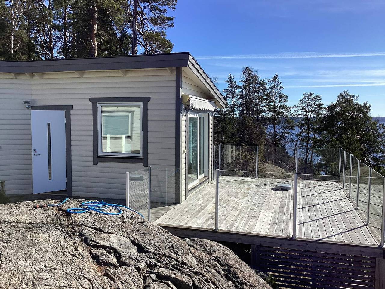 5 Sterne Ferienhaus in Värmdö in Stockholmer Schärengarten