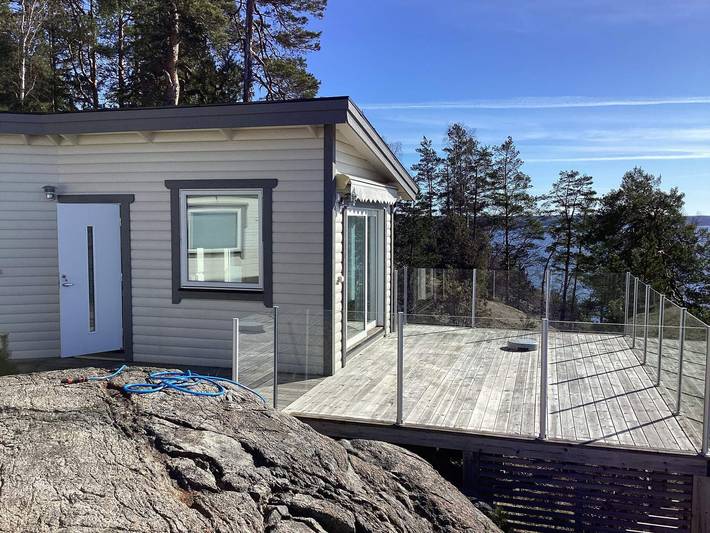 5 esrellas case en Värmdö in Archipiélago de Estocolmo