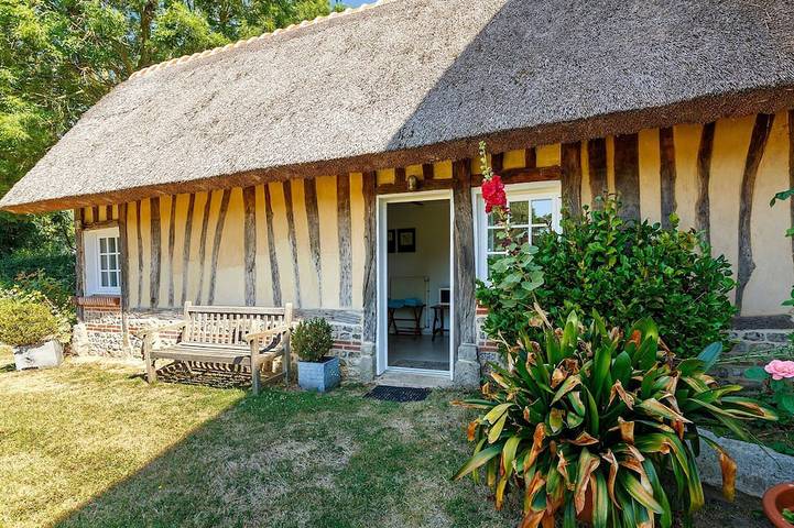 Maison de vacances pour 3 personnes, avec jardin, animaux acceptés