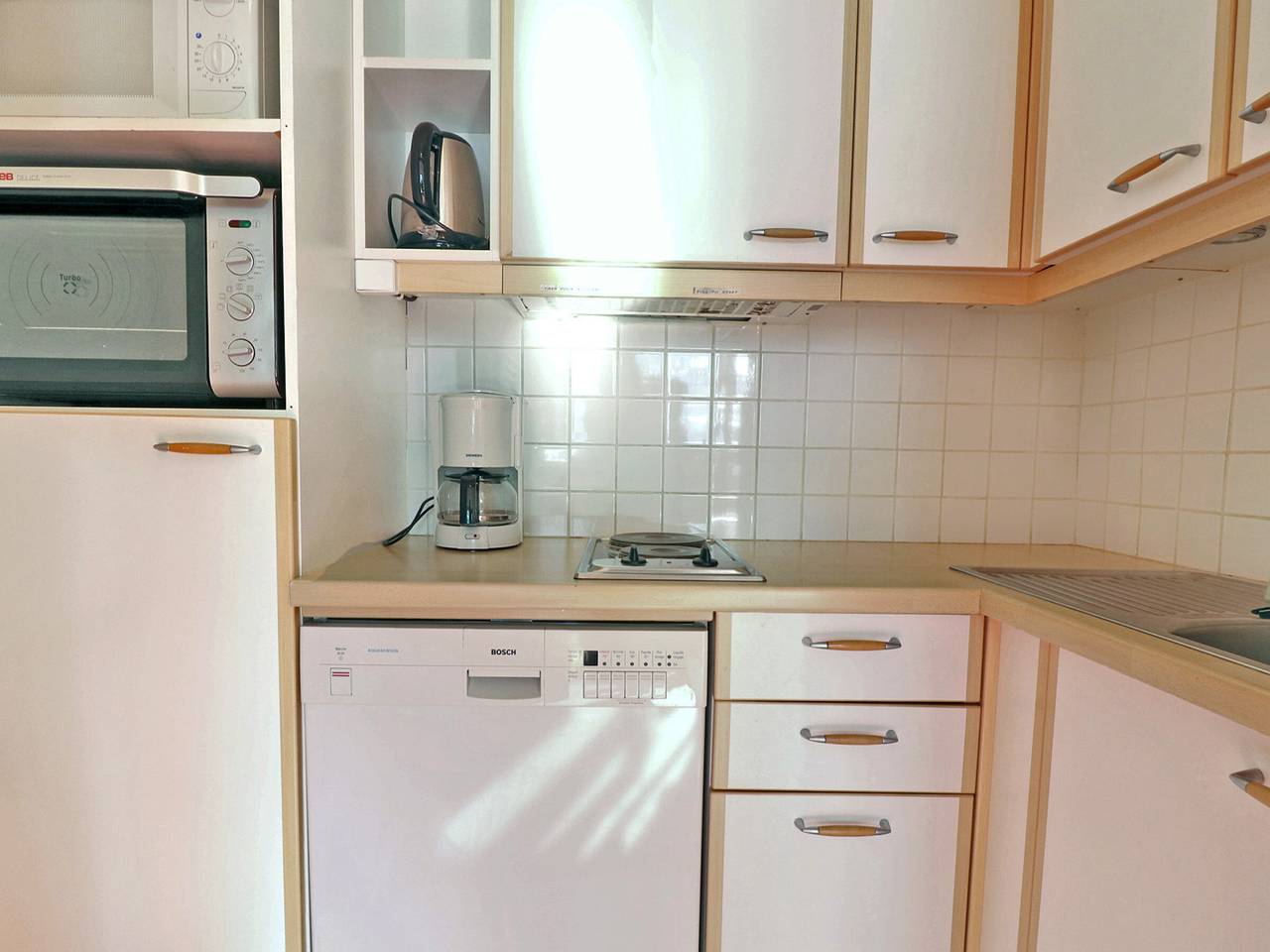 Ganze Wohnung, Geräumige, helle Wohnung direkt an der Skipiste mit Süd-Balkon in Méribel-Mottaret, Les Allues