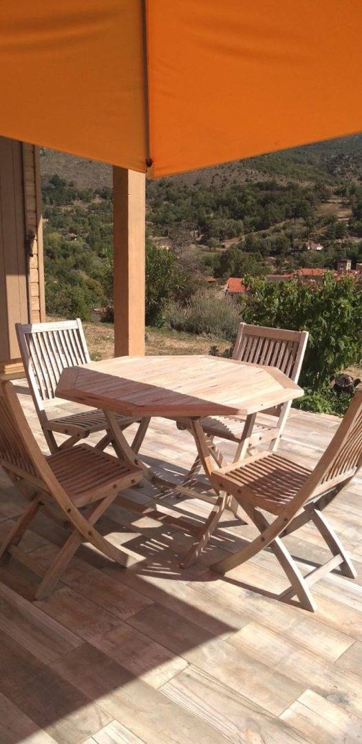 Villa "Le Rocher de Carmajou" in Campôme, Parc naturel régional des Pyrénées catalanes