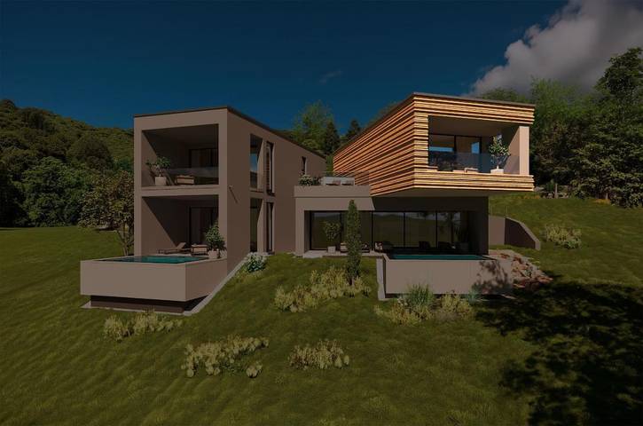 Chalet für 2 Personen, mit Balkon und Whirlpool sowie Terrasse und Garten in Bodenmais - 4