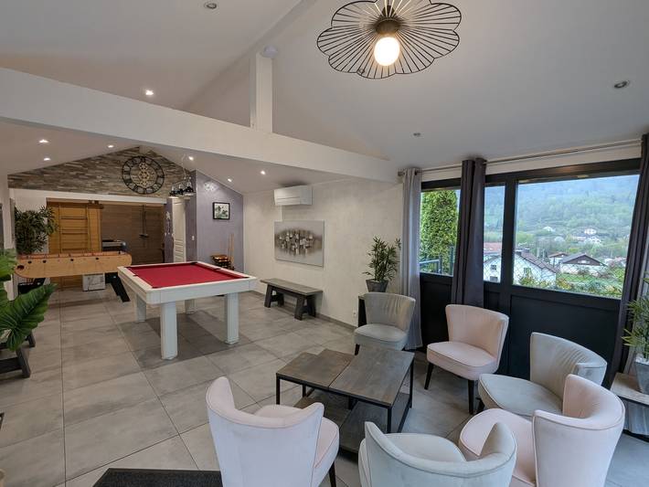 Gîte pour 12 personnes, avec jardin à Fresse-sur-Moselle - 4