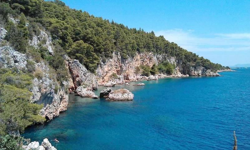 Tente pour 5 personnes, avec vue et jardin dans Split-Dalmatie - 2