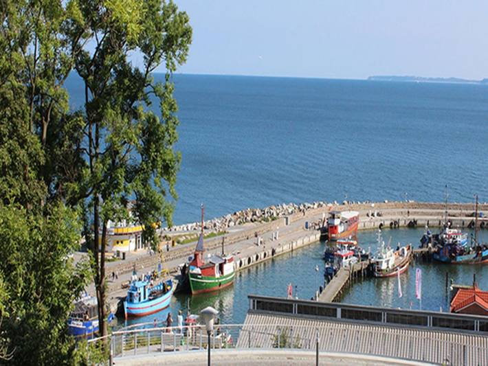 Ferienwohnung für 2 Personen, mit Balkon und Seeblick in Sassnitz - 2