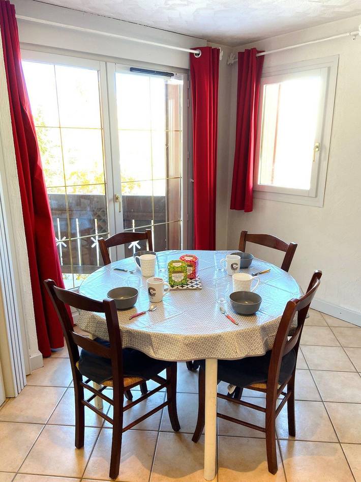 Chalet voor 4 personen, met balkon in Les Deux Alpes