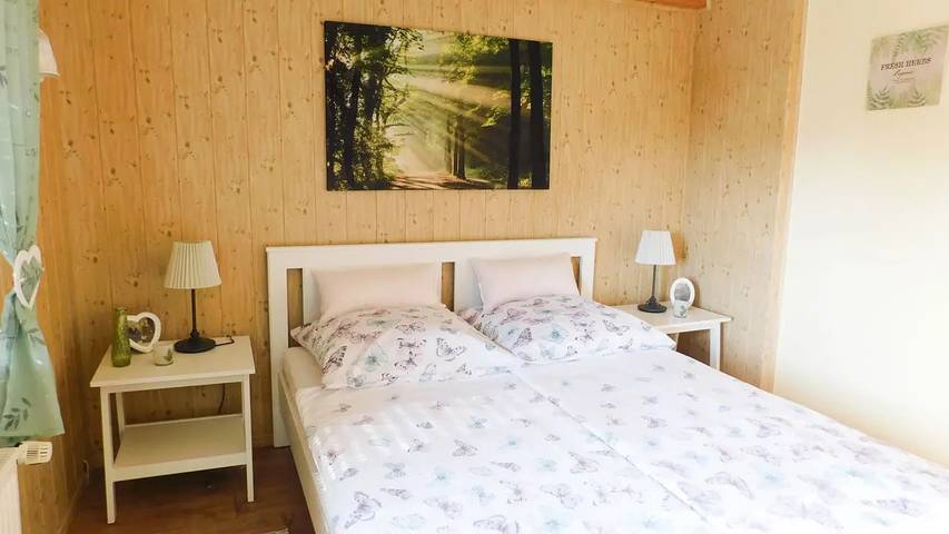 Ferienwohnung für 6 Personen, mit Balkon im Hainich - 2