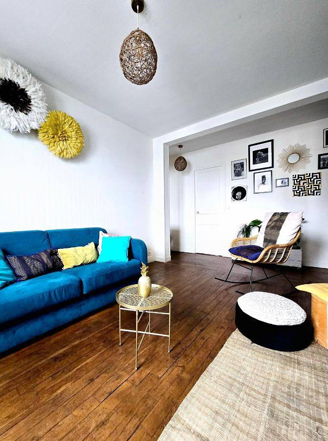 Appartement entier, Appartement T2 Spacieux et lumineux in Gennevilliers, Hauts-de-Seine
