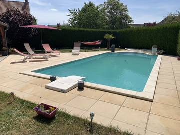 Villa pour 7 personnes, avec piscine et terrasse dans Île de France