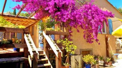 Villa pour 6 personnes, avec terrasse et vue à Villeneuve-Loubet