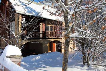 Chambre d’hôte pour 4 personnes, avec terrasse dans Hautes-Alpe