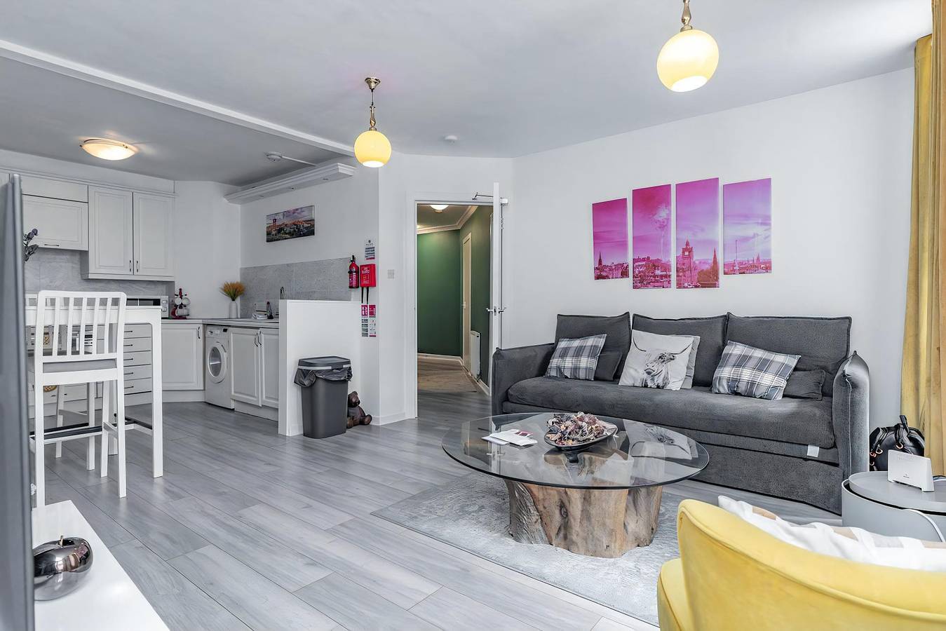 Apartamento entero, Guestready - Espacioso apt en corazón de Edimburgo in Edimburgo, Lothian