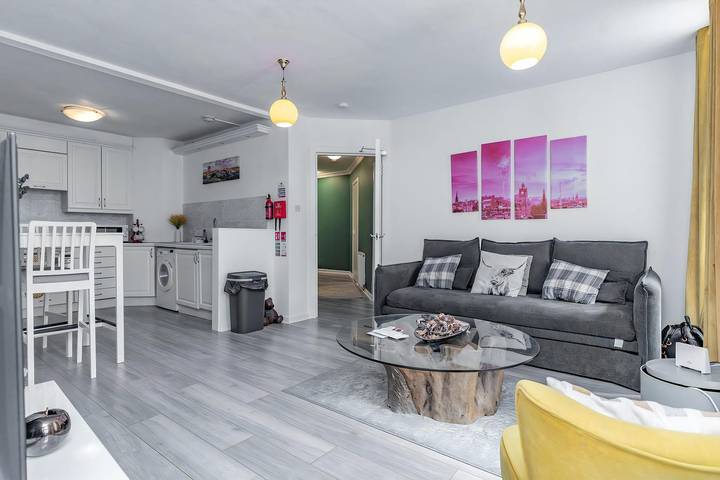 Apartamento entero, Guestready - Espacioso apt en corazón de Edimburgo in Edimburgo, Lothian