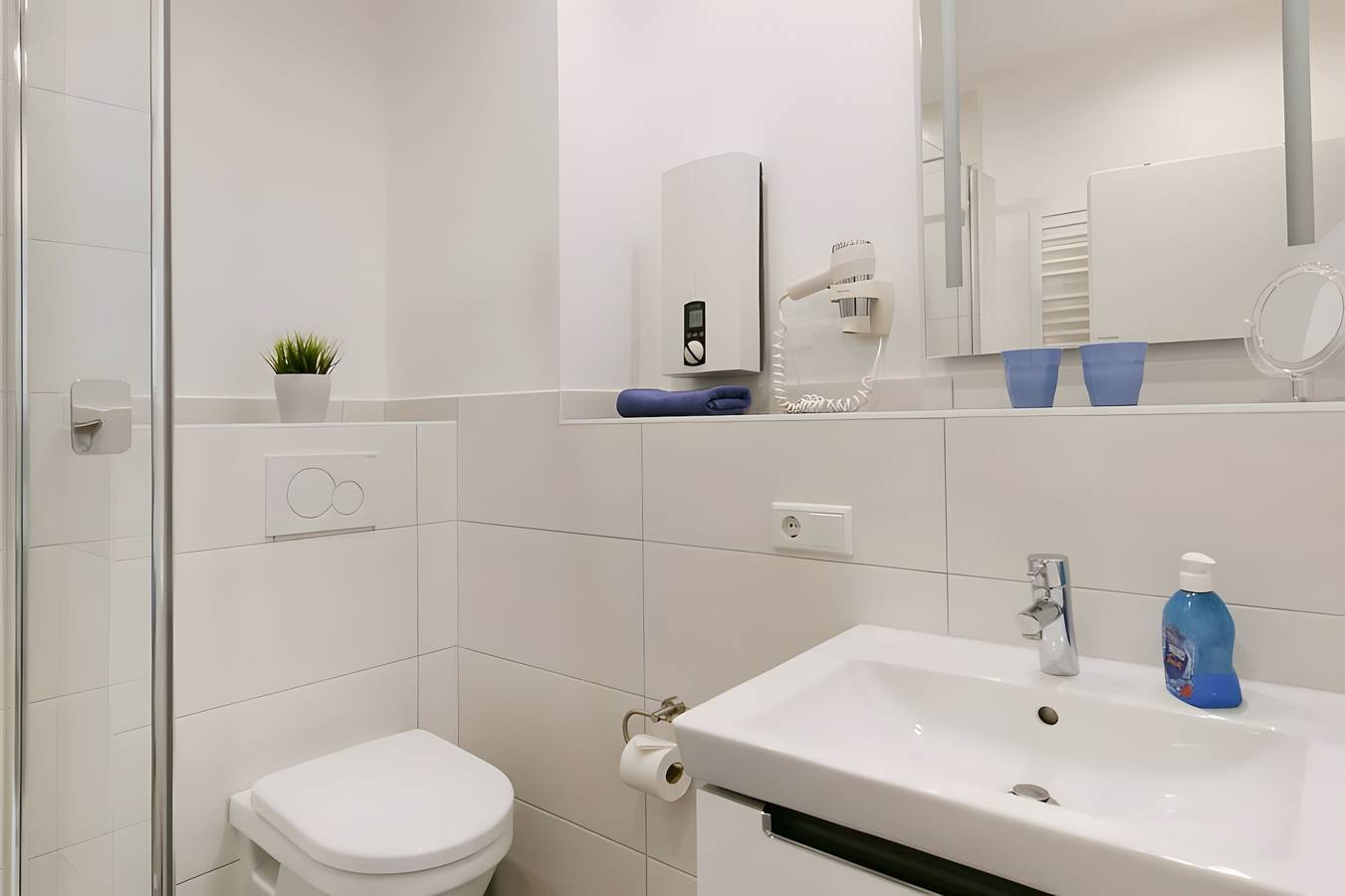 Apartamento entero, Alojamiento moderno y confortable en zona céntrica y tranquila de la isla para 2-3 personas in Wangerooge
