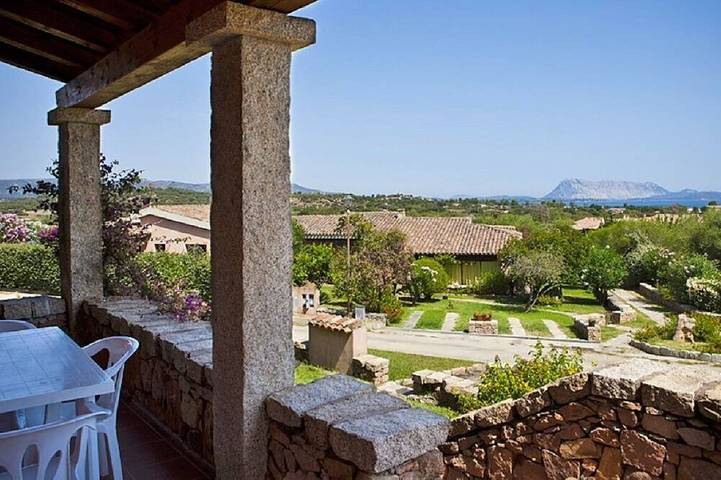 Ferienwohnung für 4 Personen, mit Garten und Terrasse, mit Haustier in Lu Miriacheddu